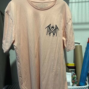 Sleep Token Graphic Tee, size Large